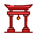 puerta torii icon