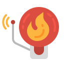 alarma de incendios icon