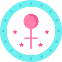 símbolo femenino icon