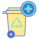 papelera de reciclaje icon