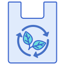 biodegradable icon