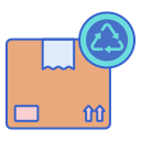 papel reciclado icon