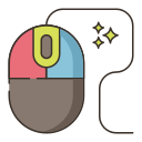 ratón de computadora icon