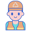 trabajador icon