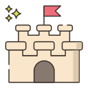 castillo de arena 