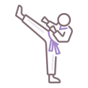 taekwondo icon