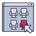 좌석 icon
