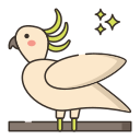 cacatúa icon