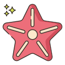 estrella de mar icon