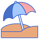 sombrilla icon