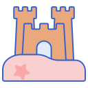 castillo de arena 