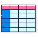Таблица icon