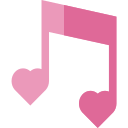 musica romantica icon