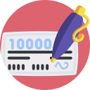 cheque icon