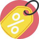 etiqueta de precio icon