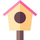 casa del pájaro icon