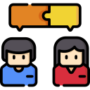 discusión icon