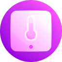 sensor de temperatura icon