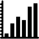 gráfico de barras icon