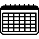 calendario icon