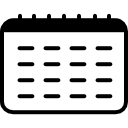 calendario icon