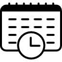 calendario icon