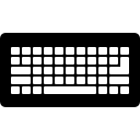 teclado icon