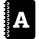 agenda icon