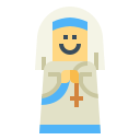 madre teresa icon