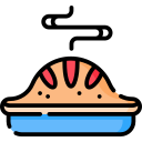 torta de maçã 