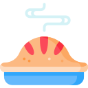 pie de manzana icon