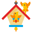 casa del pájaro icon