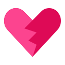 corazón roto icon