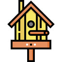 casa del pájaro icon