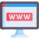 sitio web icon