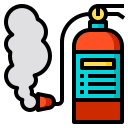 extintor de incendios icon