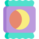 pastel de luna