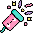 cuerno de fiesta icon