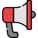 mégaphone icon