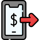 paiement mobile icon