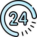 24 hours 