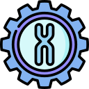 ingeniería genética icon