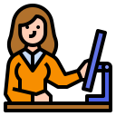 recepcionista icon