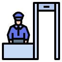 guardia de seguridad icon