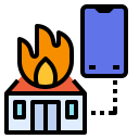 alarma de incendios icon