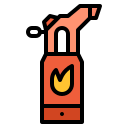 extintor de incendios icon