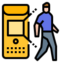 detector de movimiento icon