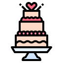 웨딩 케이크 icon