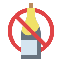 no alcohol icon