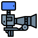 camara de video icon